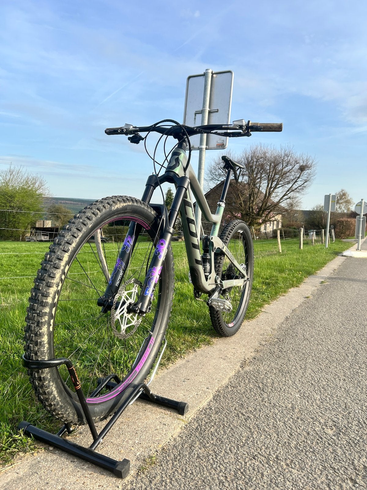 ‍️ Scott Ransom 920 – 2022, Fietsen en Brommers, Fietsaccessoires | Fietsgereedschap, Gebruikt, Ophalen