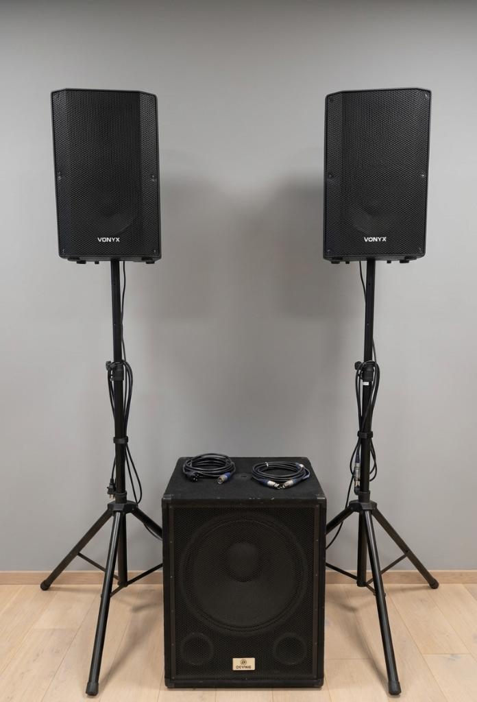 Geluidsinstallatie huren voor Feestje (incl. Subwoofer!), Hobby en Vrije tijd, Ophalen