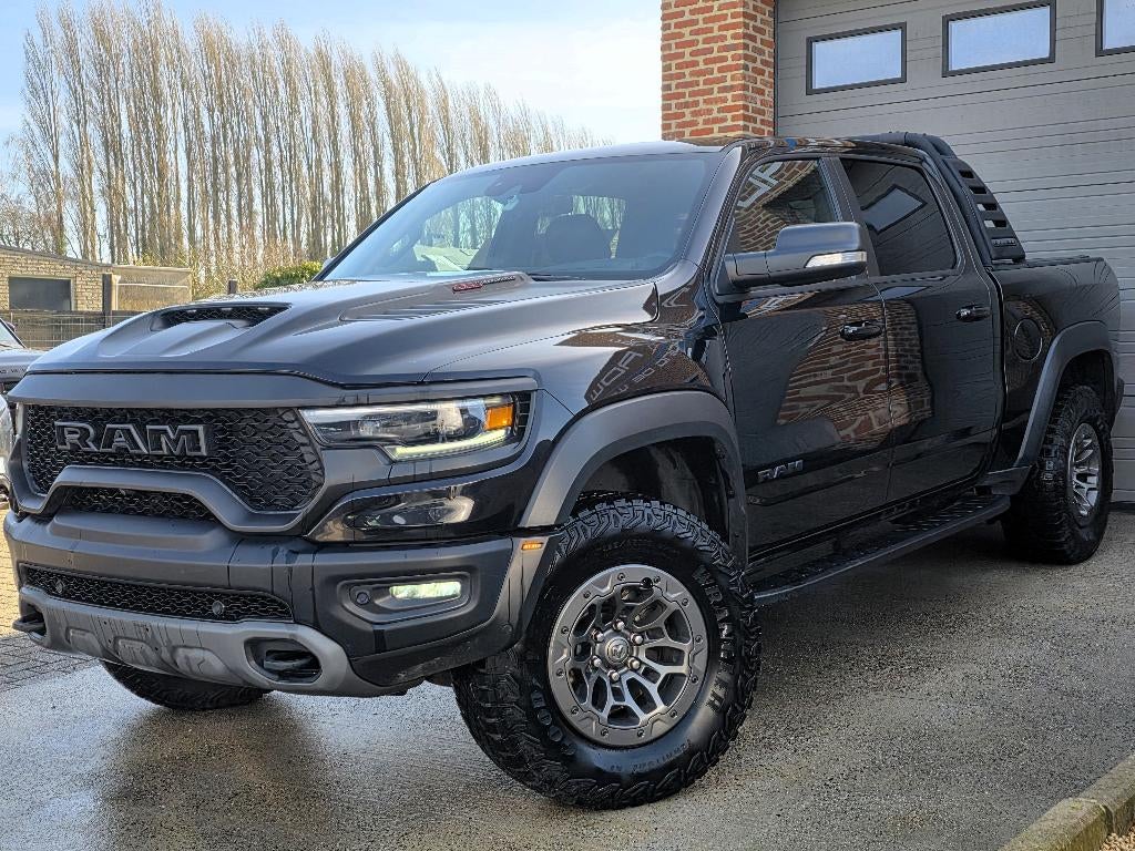 Dodge RAM TRX 6.2 V8 HEMI Supercharged - 4x4 - 711 PK - 2023, Auto's, Bestelwagens en Lichte vracht, Automaat, 4 deurs, Zwart