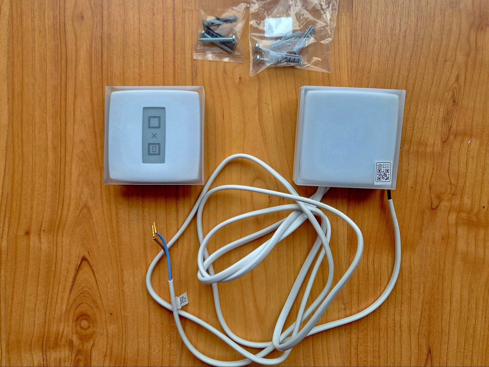 Netatmo NTH01 slimme aangesloten thermostaat (compleet), Doe-het-zelf en Bouw, Thermostaten, Ophalen of Verzenden, Slimme thermostaat