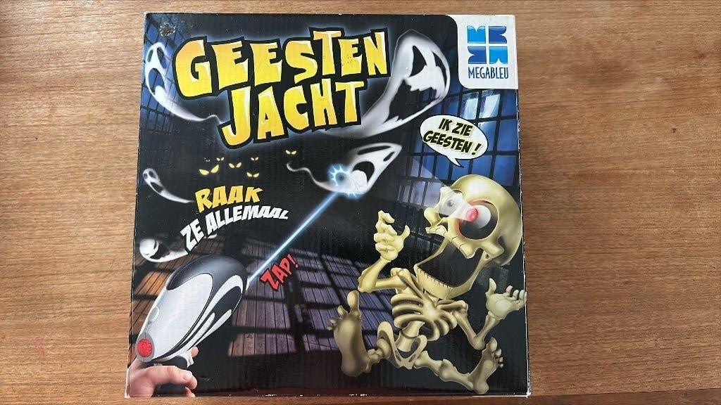geestenjacht, Een of twee spelers, Ophalen of Verzenden, Gebruikt, Megableu