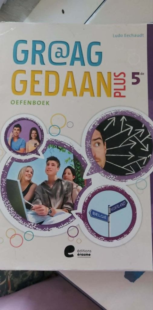 Graag Gedaan Plus 5e, Livres, Enlèvement, Utilisé, Néerlandais