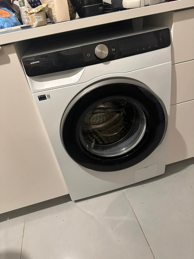Lave-linge quasi neuf, 8 tot 10 kg, Ophalen, Zo goed als nieuw, Voorlader