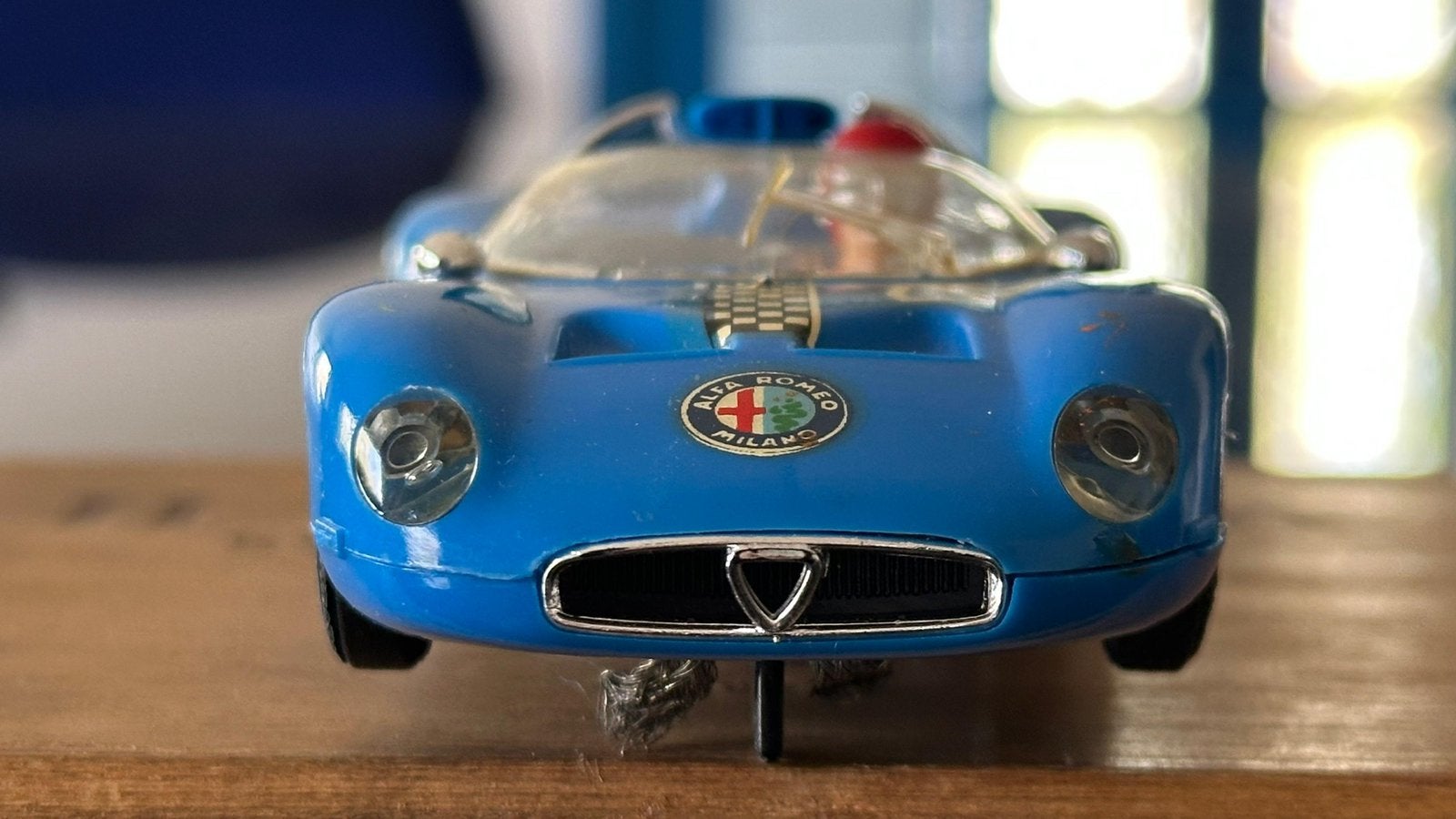 2x Fleischmann Auto Rallye cars – 3211 Alfa & 3220 Porsche, Enlèvement, Utilisé