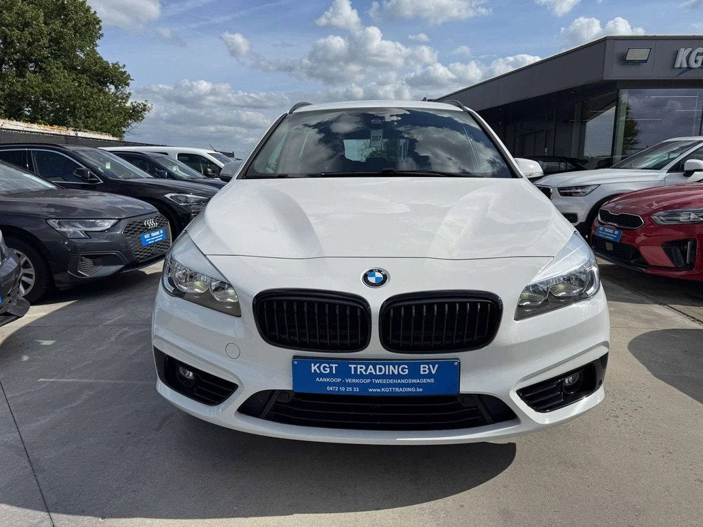 BMW 2 Serie Tourer 218 i GRAN 7 ZETELS SPORT-LINE NAVIGATIE, Autos, BMW, 100 kW, Achat, 7 places, Boîte manuelle