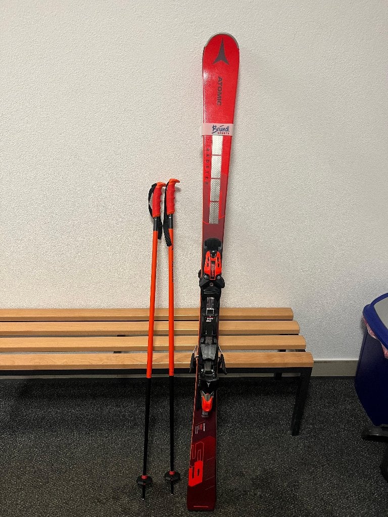 Atomic Redster S9 revoshock ski's, Sport en Fitness, Ophalen, 160 tot 180 cm, Zo goed als nieuw, Carve