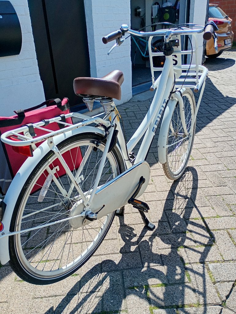Damesfiets Spirit, Accès (extra) bas, Autres marques, Frein à tambour, Enlèvement