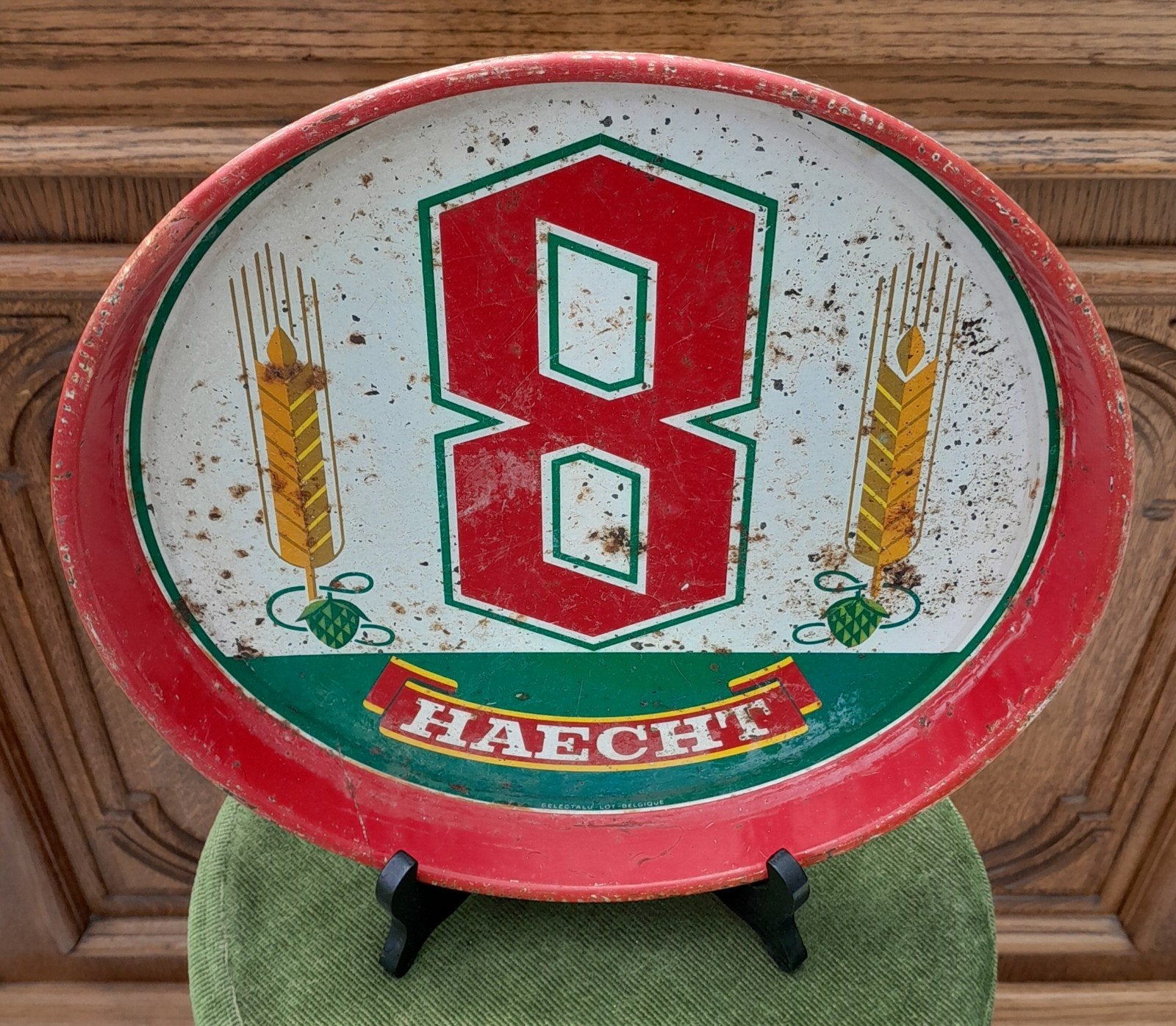 Haecht en Mena plateau, Verzamelen, Merken en Reclamevoorwerpen, Ophalen
