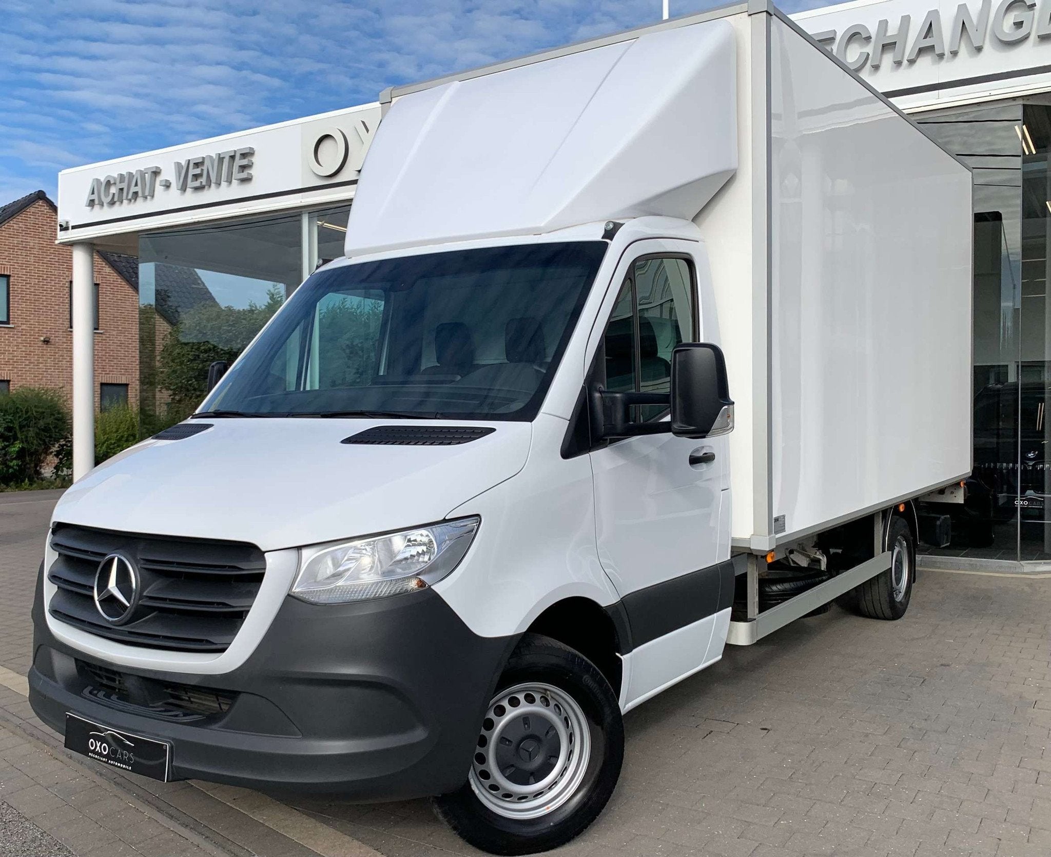 Mercedes-Benz Sprinter 316 CDI 163CV / CAISSE * KOFFER * BOX, Cuir, Achat, https://public.car-pass.be/vhr/e909e53e-6951-4d3d-9818-de85dc79297c