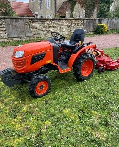 tracteur Kubota diesel