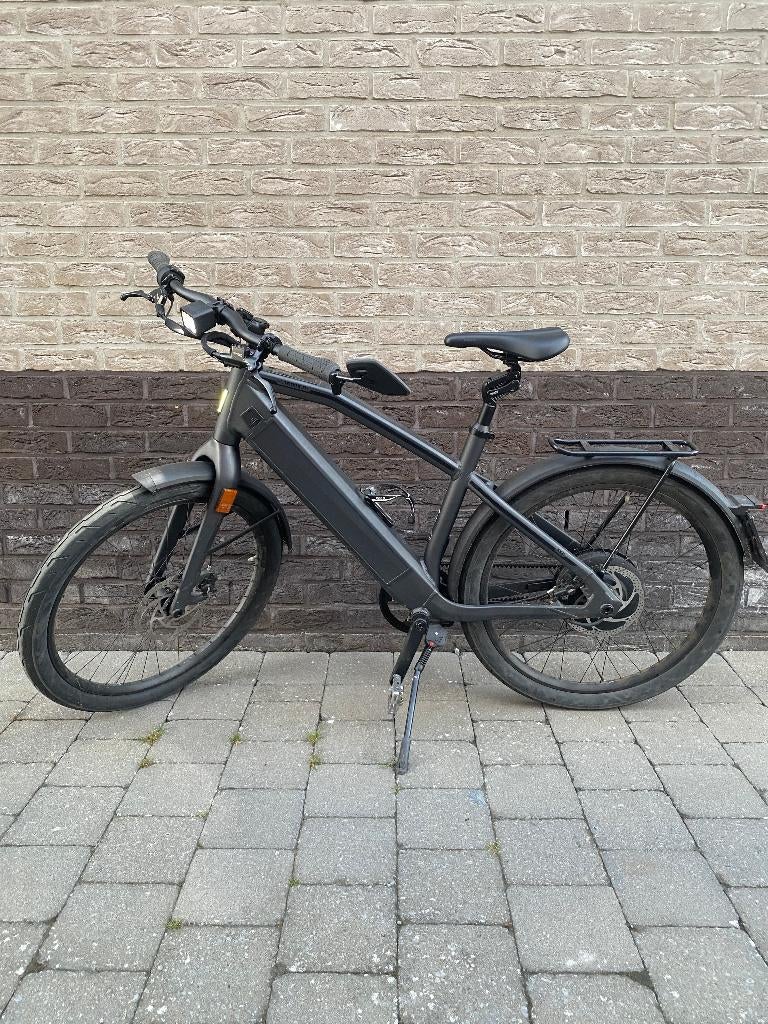 Stromer ST2 Belt Sport – 983Wh – 98% batterij – 1.059 km, Fietsen en Brommers, Ophalen, Zo goed als nieuw, 50 km per accu of meer