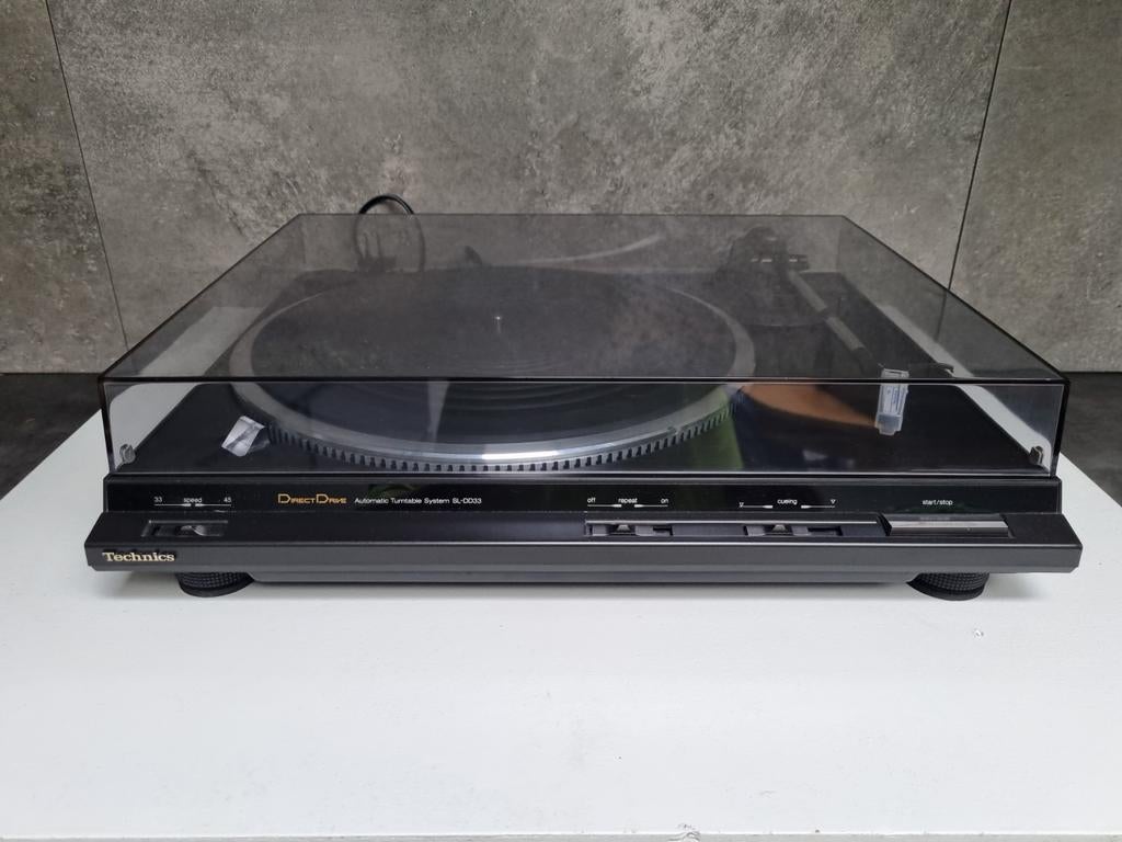 Technics sl-dd33, Enlèvement, Technics, Automatique