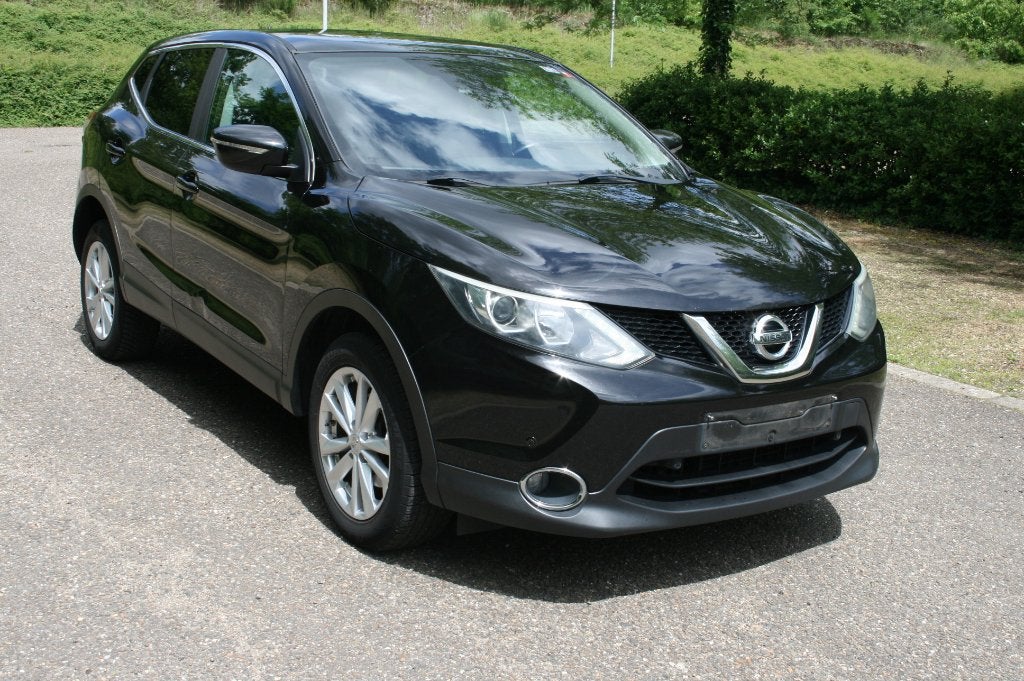 Nissan Qashqai, Auto's, Nissan, Voorwielaandrijving, Stof, Euro 6, 1360 kg