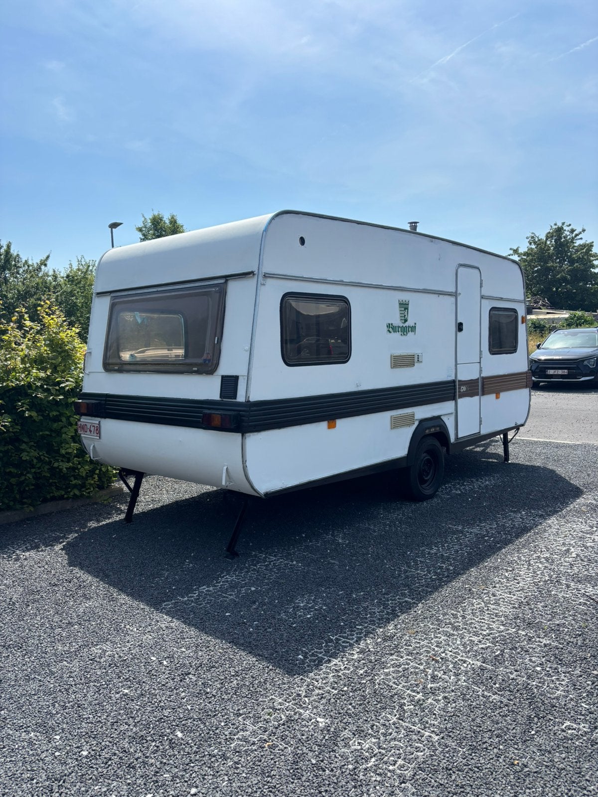 Caravan (4 pers.), Particulier, 500 - 750 kg, Jusqu'à 4, Autres marques