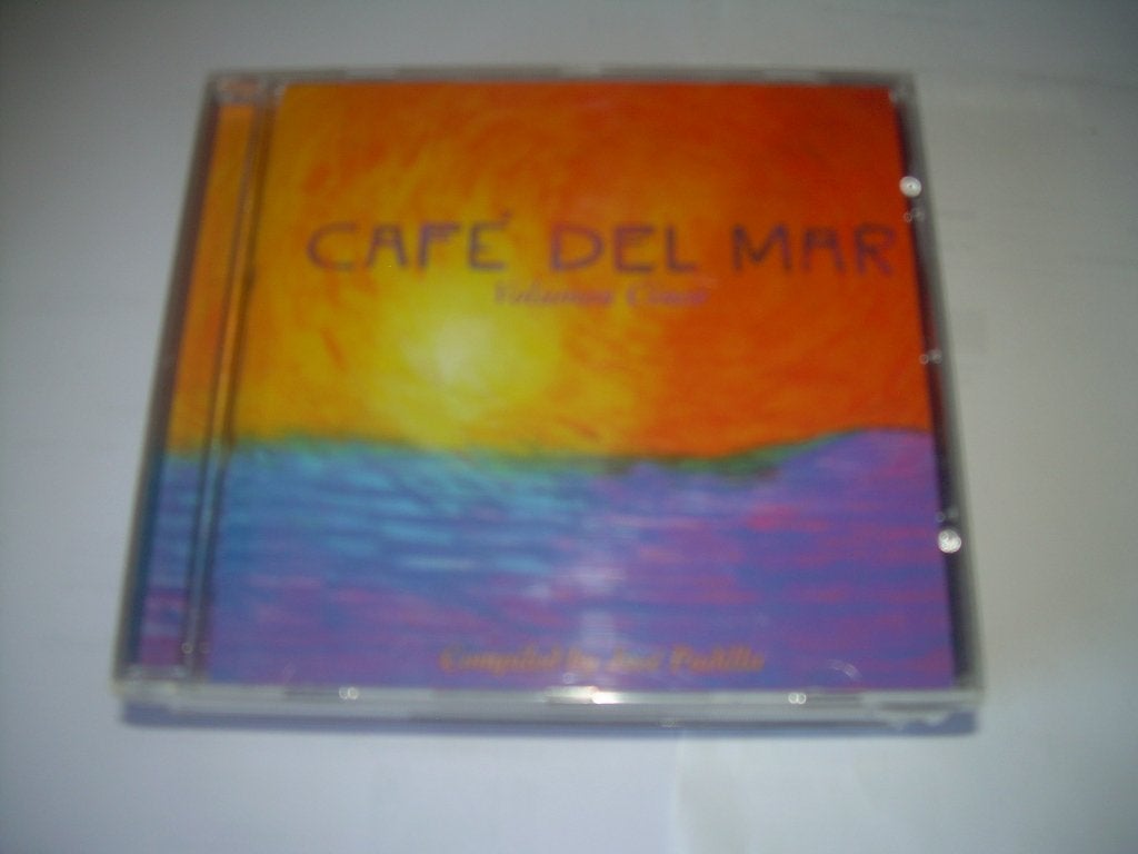 CD - CAFE DEL MAR - VOLUMEN CINCO, Cd's en Dvd's, Ambiënt of Lounge, Ophalen of Verzenden, Zo goed als nieuw, Verzamelalbum
