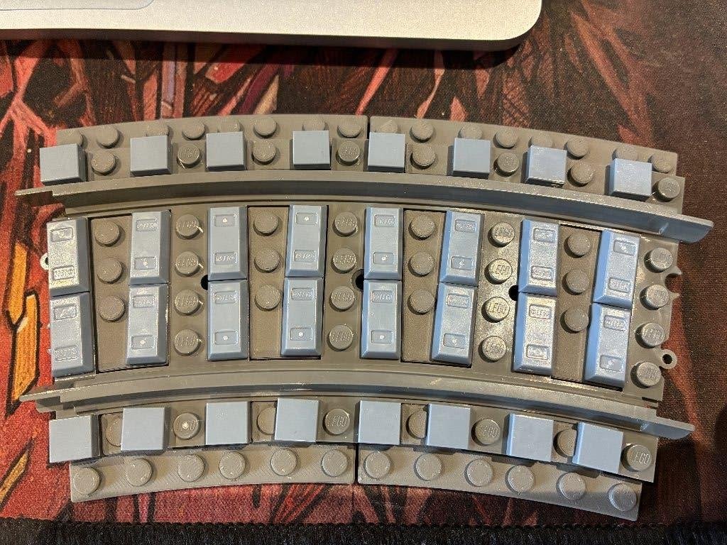 TrixBrix ballast voor lego rails, Kinderen en Baby's, Speelgoed | Duplo en Lego, Nieuw, Lego, Accessoire, Overige thema's, Ophalen