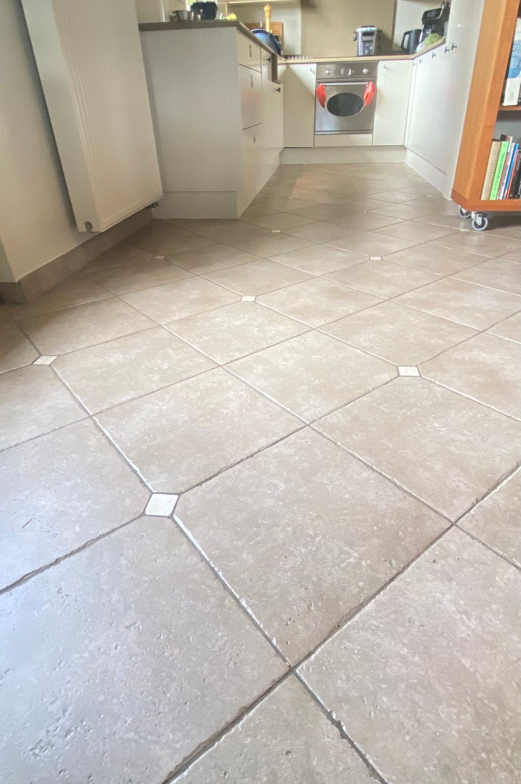 Carreaux Fondovalle, Enlèvement, Comme neuf