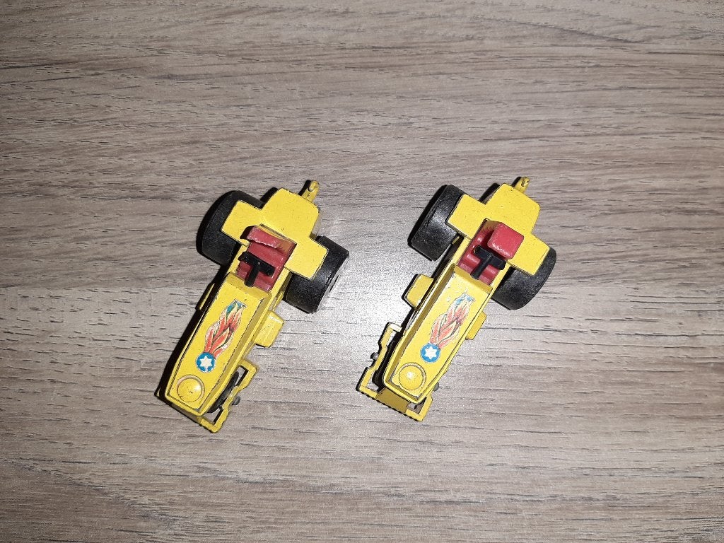 2x Matchbox Rod Roller Nr.21 1973, Hobby en Vrije tijd, Ophalen of Verzenden, Gebruikt, Auto