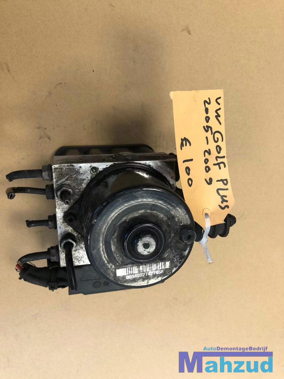 Vw golf plus touran Eos 5 ABS pomp 1K0614517T, Gebruikt, Volkswagen, Volkswagen AG, Vw@volkswagen.de