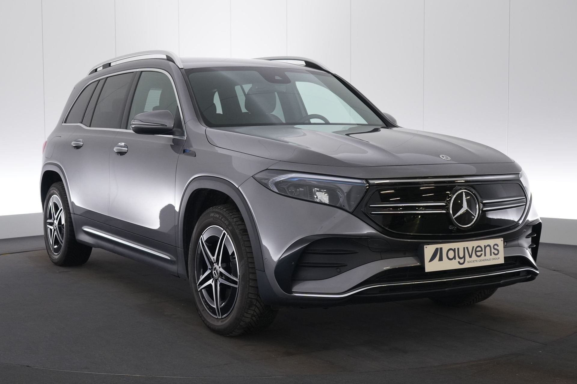 (2CTP914) MERCEDES-BENZ EQB, Autos, Mercedes-Benz, Achat, EQB, 7 places, Carnet d'entretien
