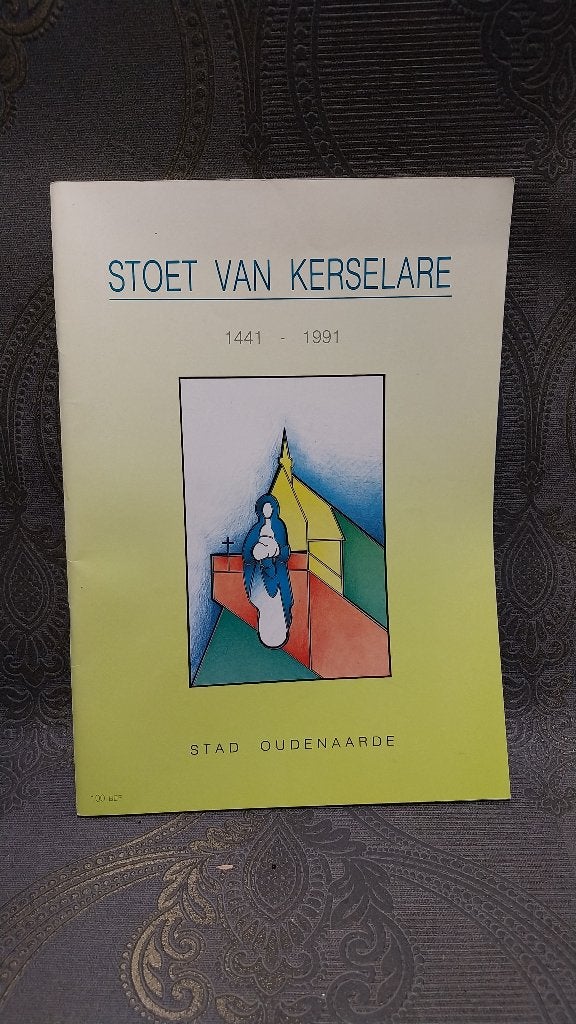 Brochure Kerselare Oudenaarde, Enlèvement ou Envoi, Utilisé