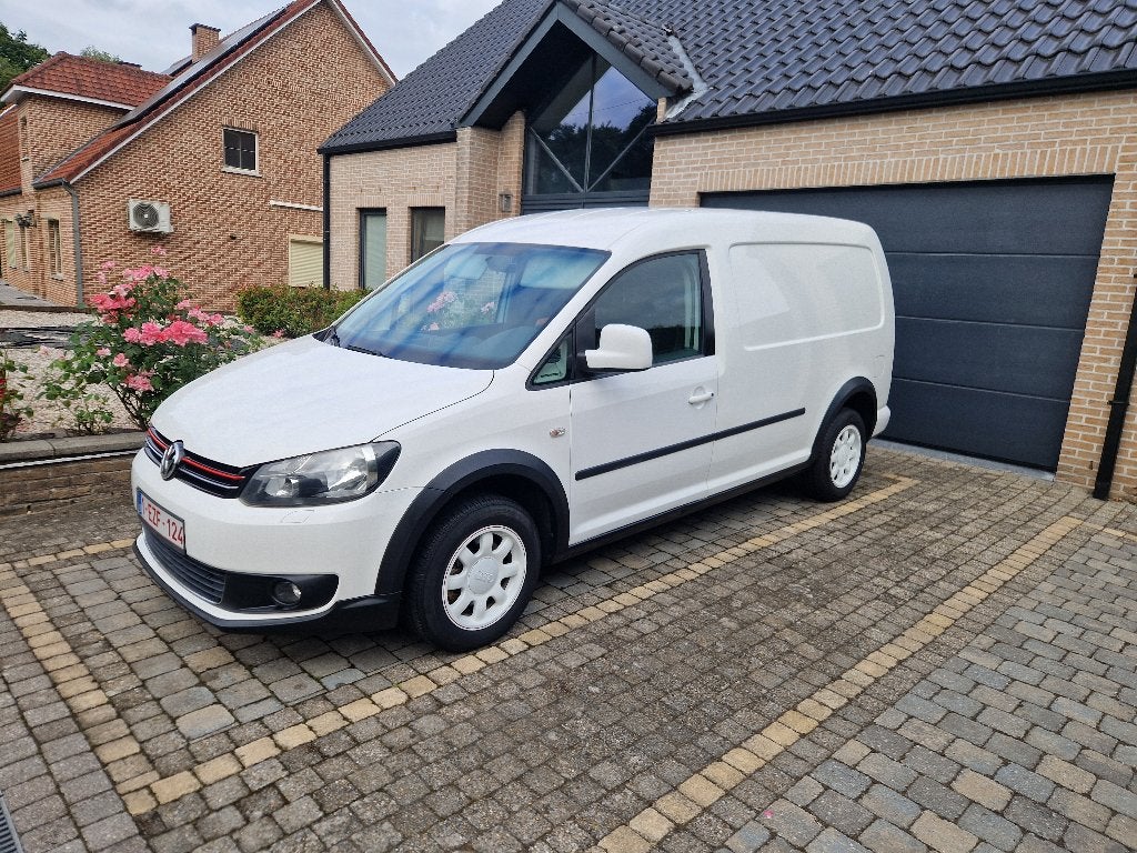 VW Caddy Maxi (speciale uitvoering), Autos, Camionnettes & Utilitaires, 1552 kg, Achat, 2 places, 5 portes