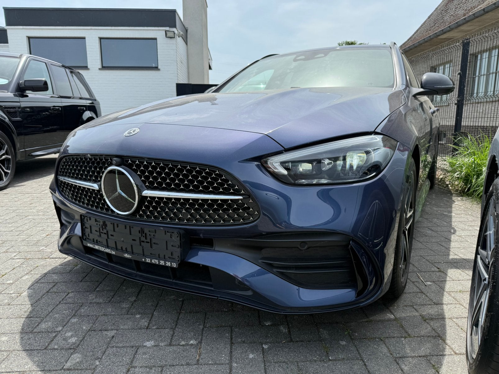 MERCEDES C 200 HYBRID / BENZ AMG BREAK 4-MATIC 4X4 LEDER NA, Automaat, Testrit aan huis, 1800 kg, Euro 6