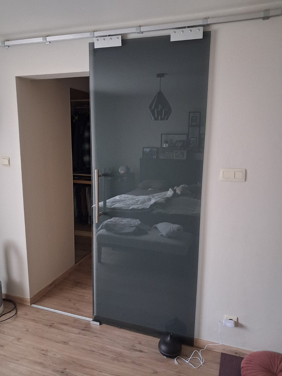 glazen schuifdeur, Ophalen, Schuifdeur, Glas