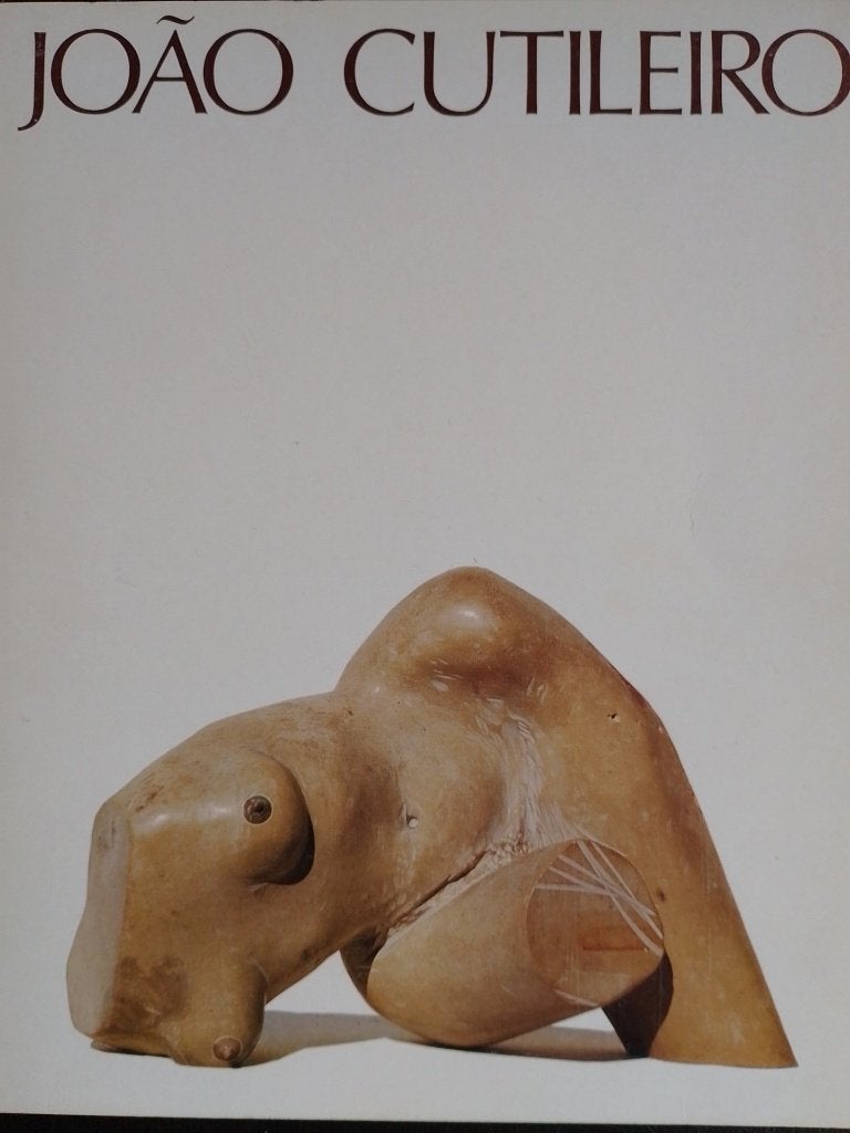 Joao Cutileiro  1  1937 - 2021   Monografie, Verzenden, Nieuw, Beeldhouwkunst