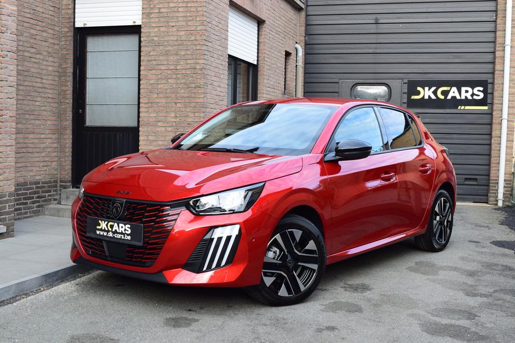 Peugeot, 208, 1.2i Hybrid Allure e-DCS - NAVI / LEDER / PDC, 0 min, 0 kg, 5 deurs, Hybride Elektrisch/Benzine