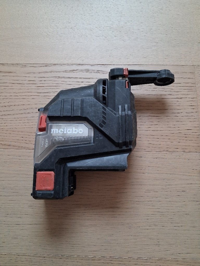 METABO Afzuigingvoorziening ISA 18 LTX 24, Doe-het-zelf en Bouw, Ophalen, Gebruikt