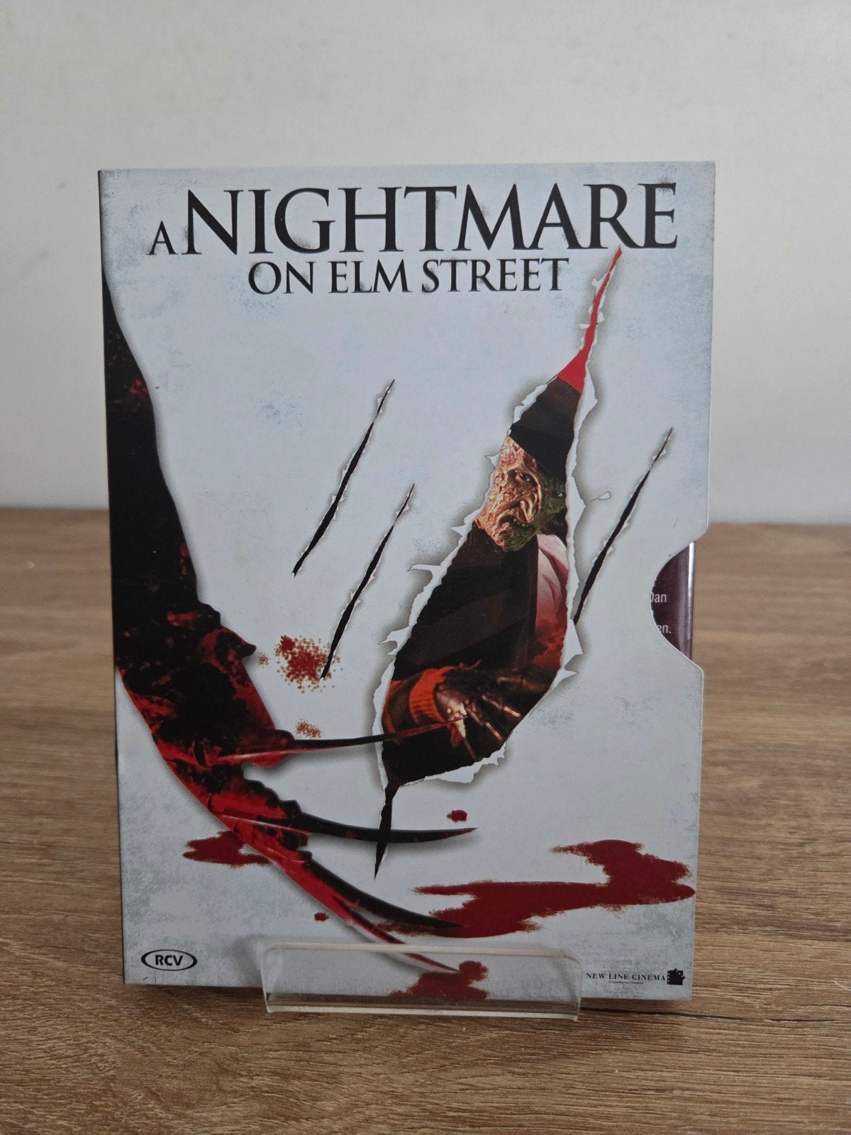 A Nightmare on Elm Street met steelcase, Suppléments, Enlèvement ou Envoi, Slasher, Néerlandais