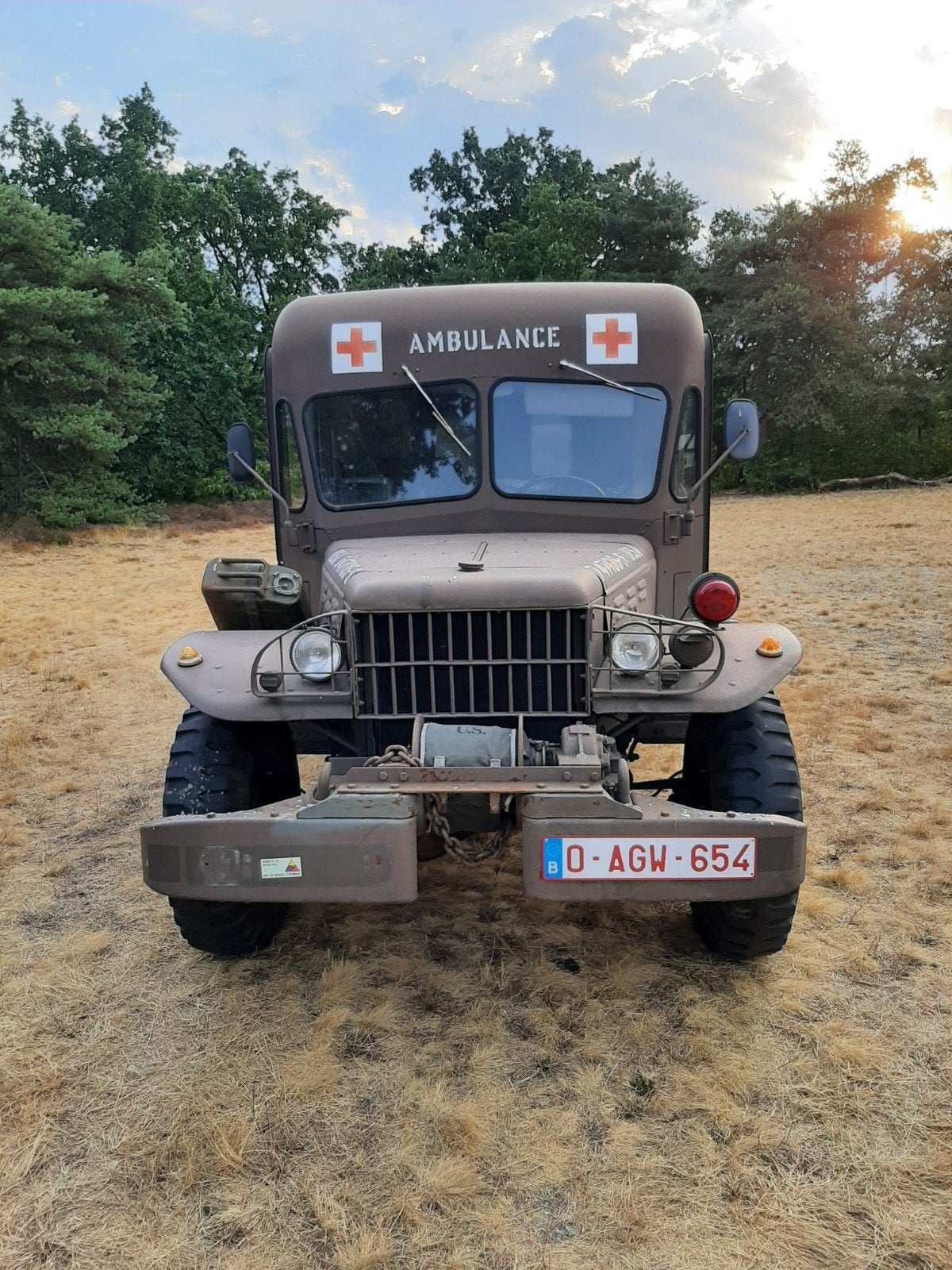dodge 1942 ambulance, Particulier, Dodge, Te koop, Benzine
