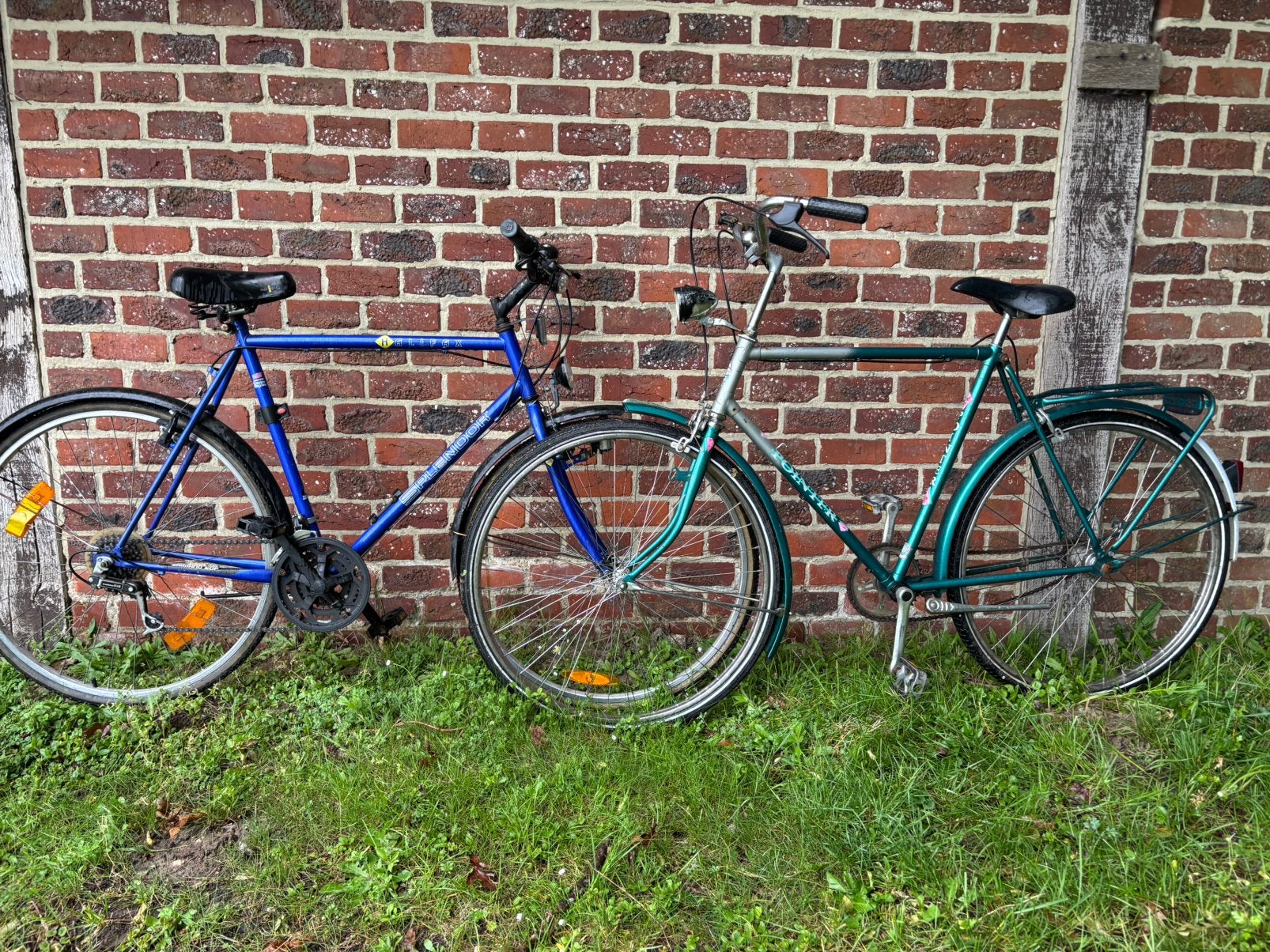 2 herenfietsen voor 25€, Ophalen, Zo goed als nieuw
