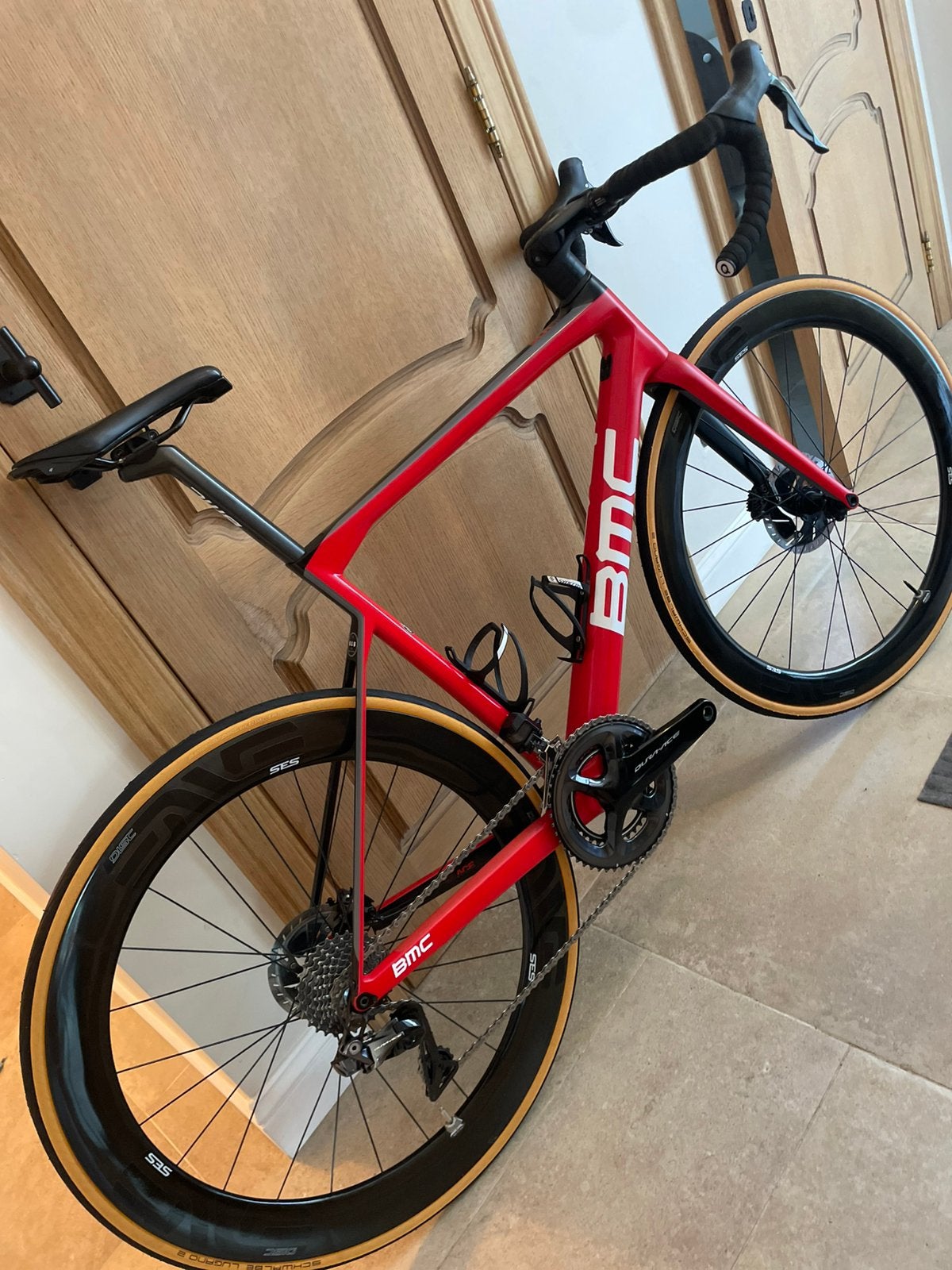 BMC Teammachine SLR01 One Dura Ace Di2 54, Fietsen en Brommers, Fietsen | Racefietsen, Zo goed als nieuw, Carbon, Ophalen of Verzenden