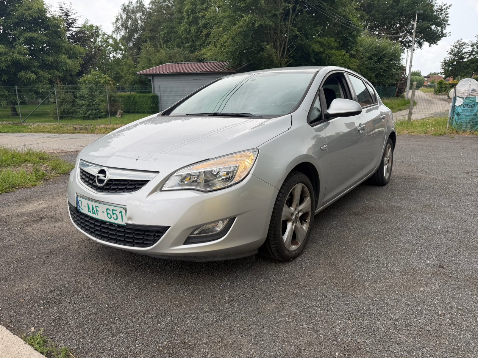 Opel astra 1.4 i, Auto's, Bedrijf, Astra, Te koop, Benzine