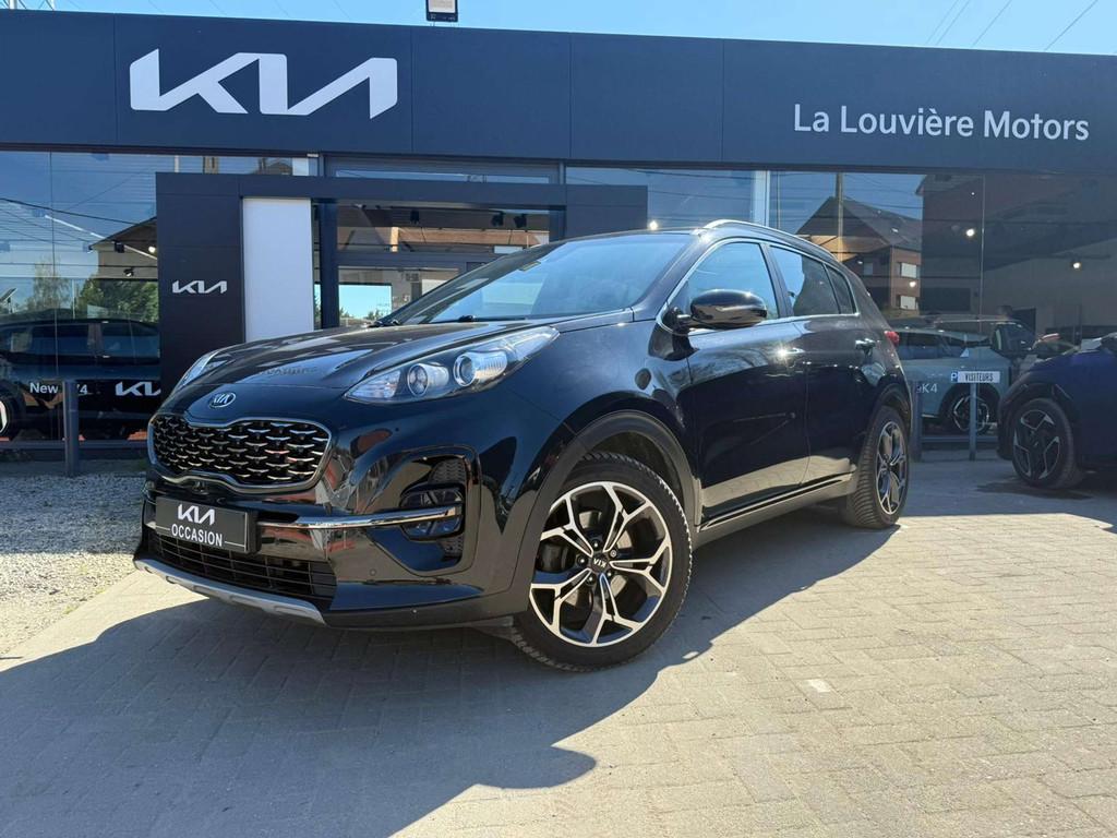 Kia Sportage Sportage 1.6 CRDi MHEV Business Line DCT*CUIR*C, Achat, Euro 6, Entreprise, Automatique