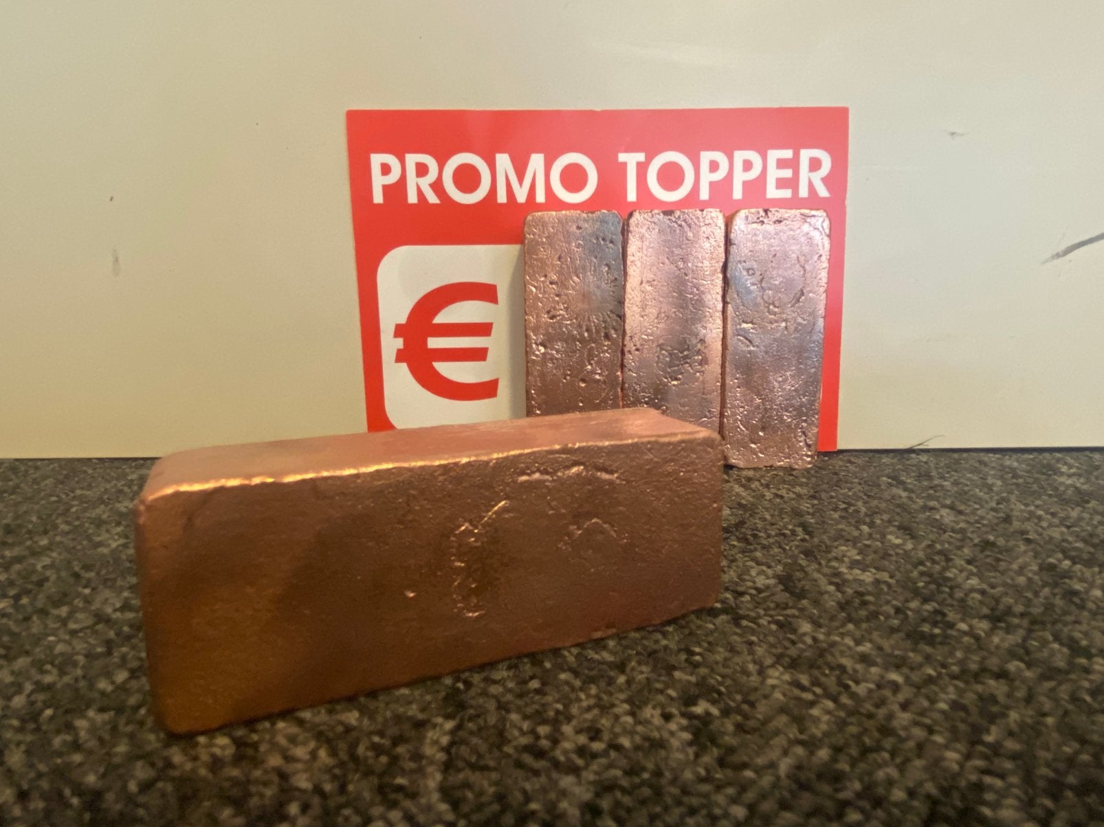 1 kg de cuivre coulé. Meilleur investissement du moment, Antiquités & Art, Antiquités | Bronze & Cuivre, Enlèvement, Cuivre