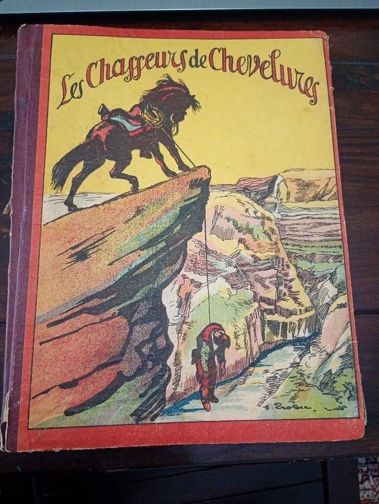 les chasseurs de chevelures. touchet ed chagor, Enlèvement, Utilisé