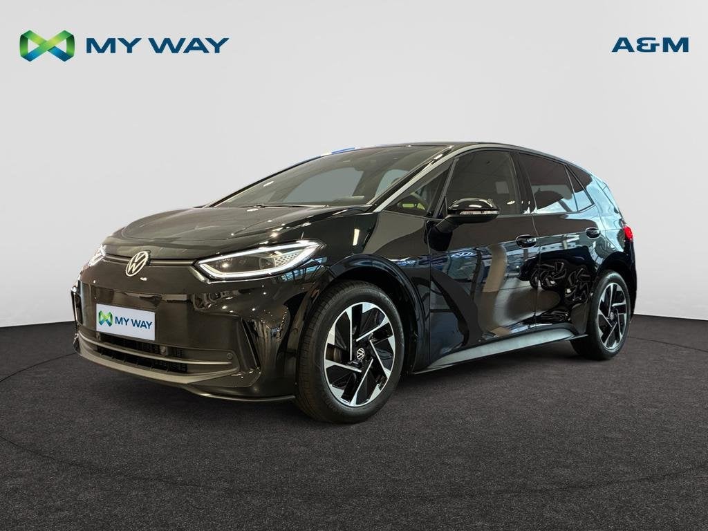 Volkswagen ID.3 ID.3 59 kWh Pro Performance Business, Auto's, Volkswagen, Automaat, Overige modellen, Zwart, Elektrisch