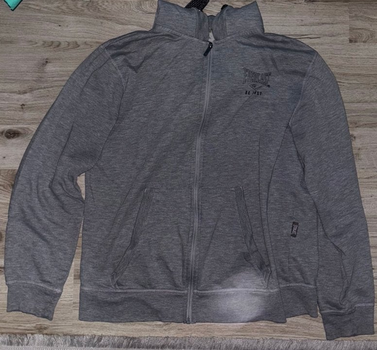 Everlast trui, Ophalen, Gedragen, Maat 52/54 (L), Grijs