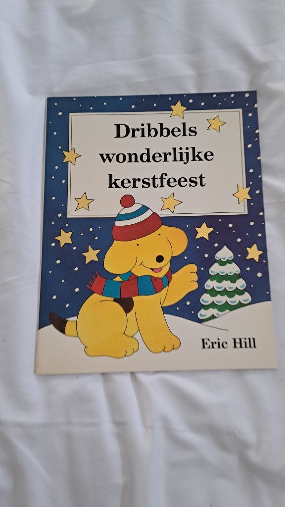 Boek Dribbels wonderlijke kerstfeest, Boeken, Ophalen, Gelezen