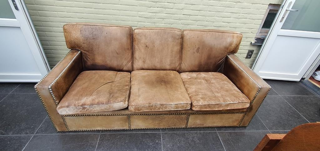 Art deco bank / Chesterfield stijl, Ophalen