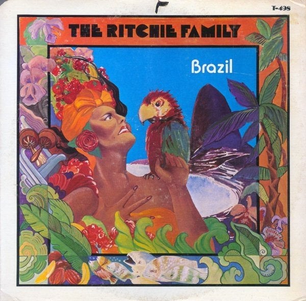 the ritchie family ,, brazil en life is music, arab nights, LP, Gebruikt, Ophalen of Verzenden, Soul