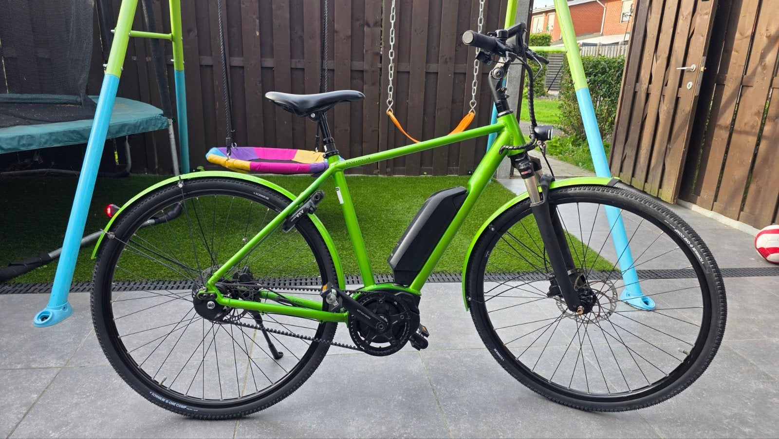 Elektrische fiets Riese en Muller Roadster in prima staat, Fietsen en Brommers, Ophalen, Riese & Müller