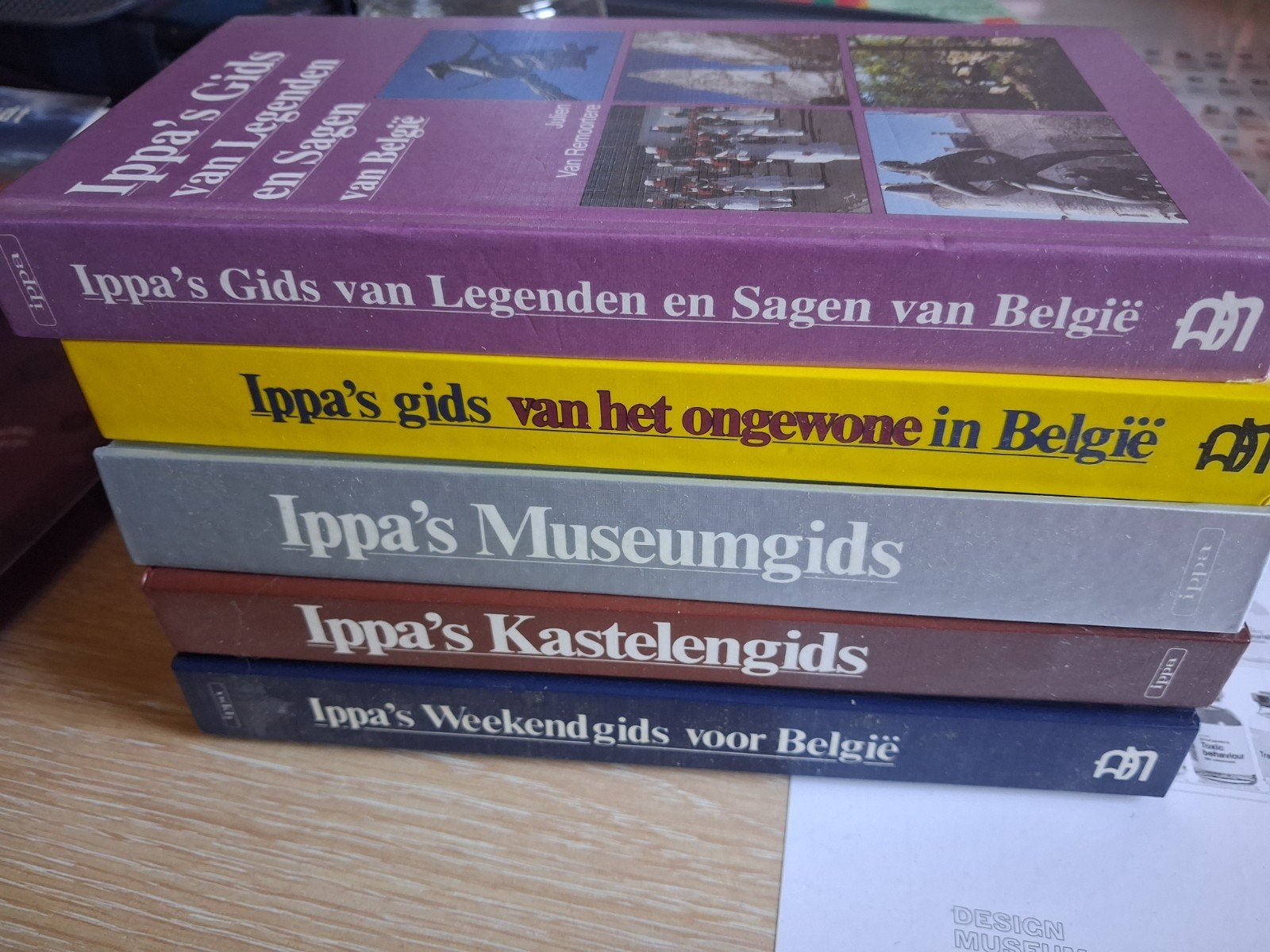 Ippa's gids, Boeken, Ophalen of Verzenden