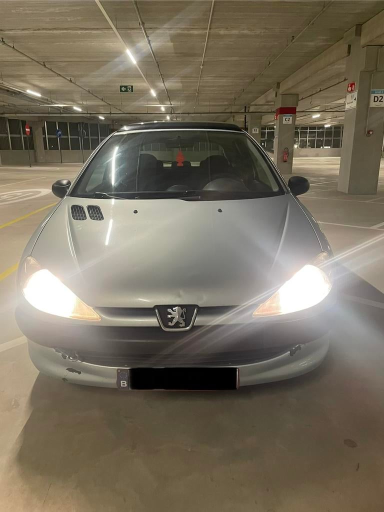 Peugeot 206 benzine gekeurd voor verkoop, Auto's, Peugeot, Particulier, Panoramadak, Benzine, Ophalen