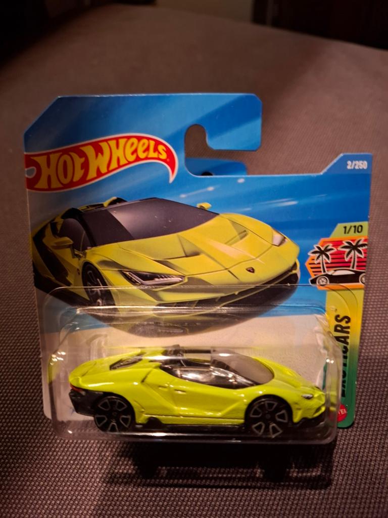Hot wheels 1916 lamborghini centenario roadster, Kinderen en Baby's, Speelgoed |Speelgoedvoertuigen, Ophalen of Verzenden, Nieuw