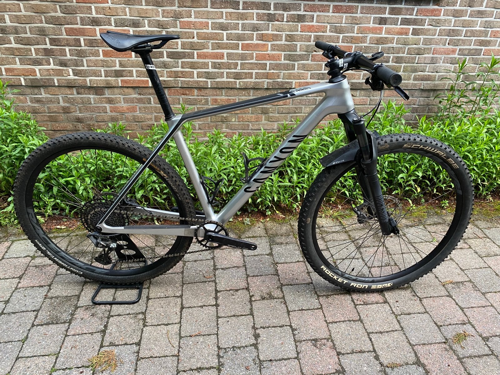 Canyon Exceed CF5 maat L, Fietsen en Brommers, Ophalen, Zo goed als nieuw