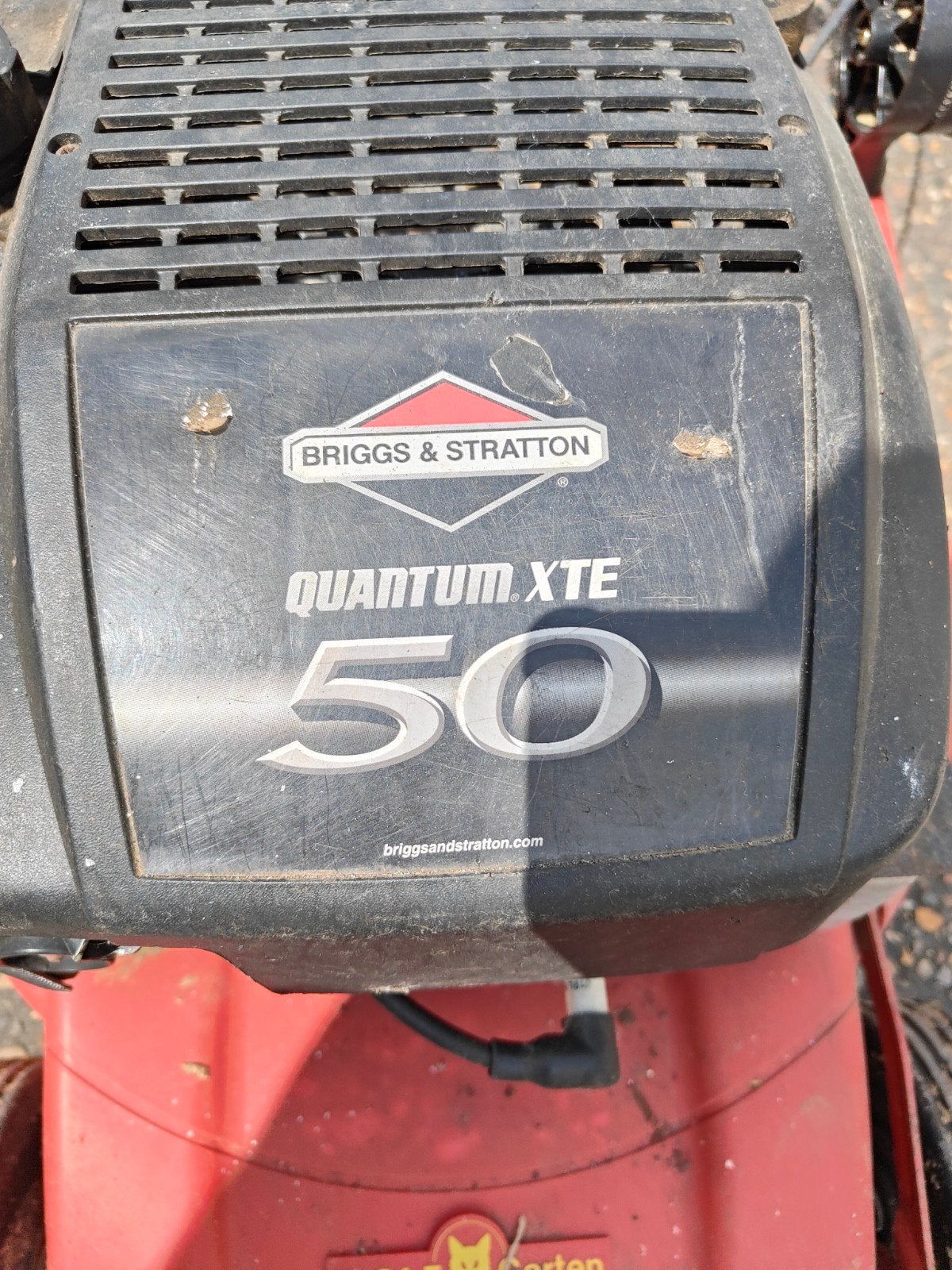 Wolf benzinegrasmaaier voor reparatie of onderdelen, Tuin en Terras, Grasmaaiers, Ophalen